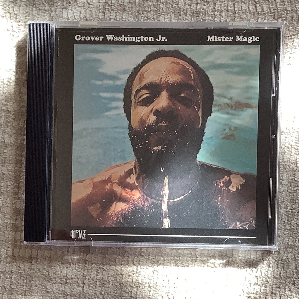 CD - Grover Washington Jr. -  Mister Magic